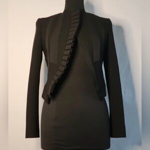 Derek Lam Bolero Vintage Wool Crop  Jacket Excellent Condition